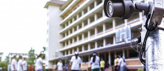 Enseignement : vidéosurveillance excessive