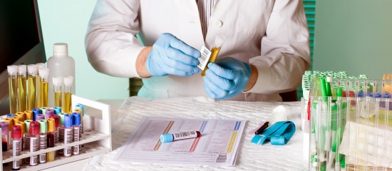 Laboratoires d'analyses médicales
