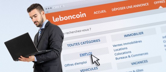 Le Bon Coin : l'inattendu poids lourd du recrutement en ligne