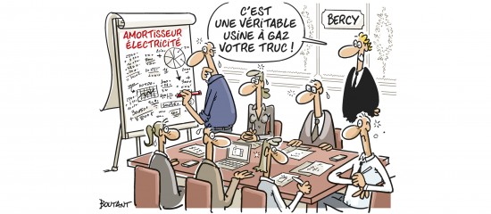 Instauration d'un « amortisseur d'électricité »