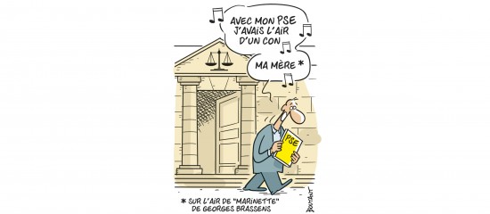 Plan de sauvegarde de l'emploi dans une association