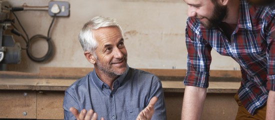 Transmission d'entreprise et report d'imposition des plus-values