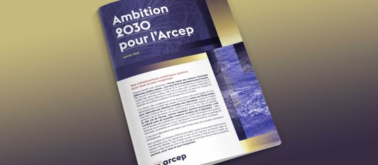 L'Arcep publie sa nouvelle stratégie « Ambition 2030 »