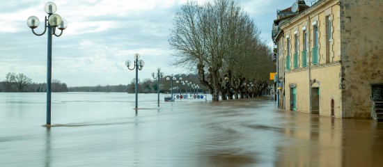 Un soutien de l'Urssaf pour les entreprises touchées par les inondations dans le Sud-Ouest